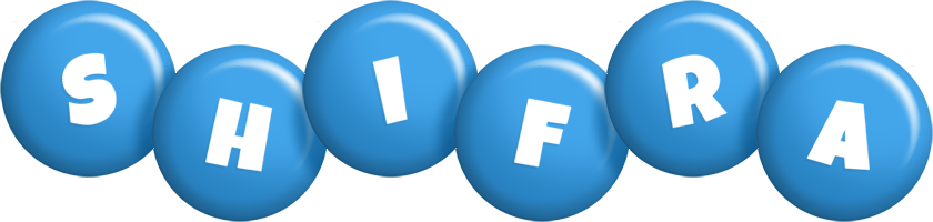 Shifra candy-blue logo