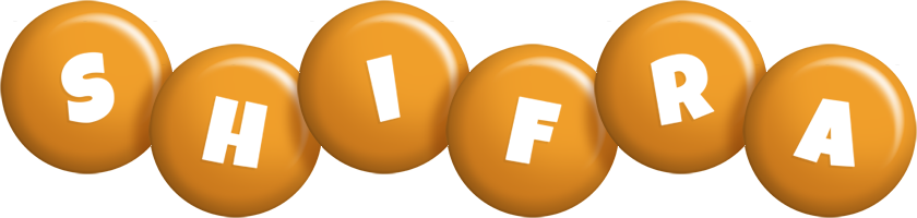 Shifra candy-orange logo