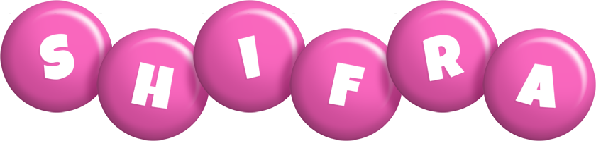 Shifra candy-pink logo