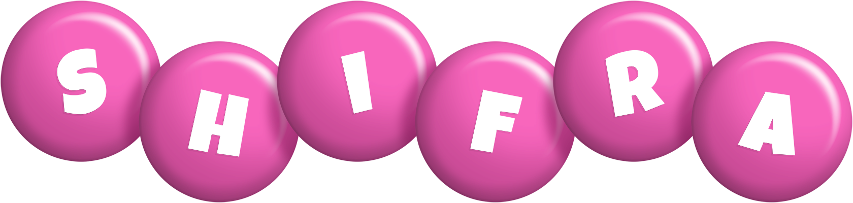 Shifra candy-pink logo
