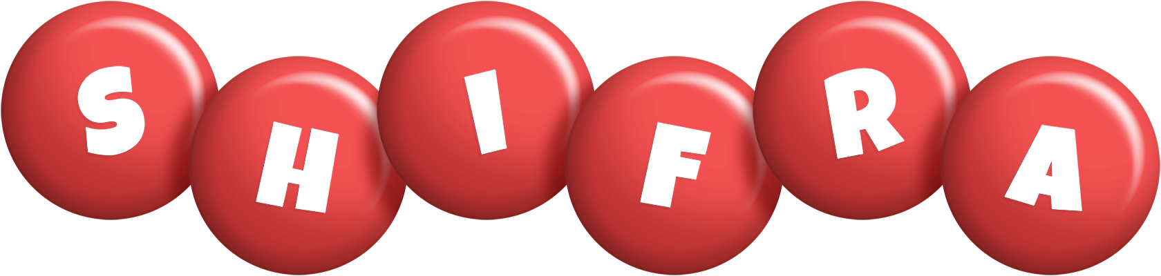 Shifra candy-red logo