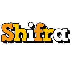 Shifra cartoon logo