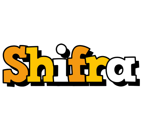 Shifra cartoon logo