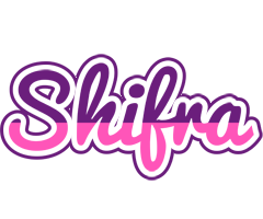 Shifra cheerful logo