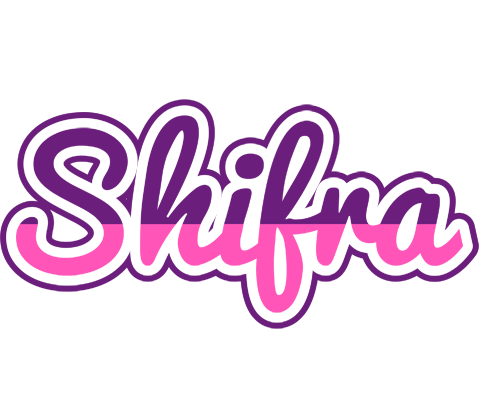 Shifra cheerful logo