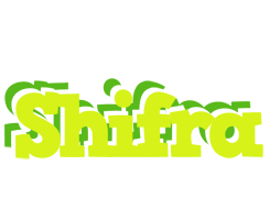 Shifra citrus logo