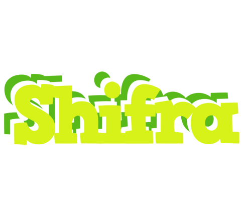 Shifra citrus logo