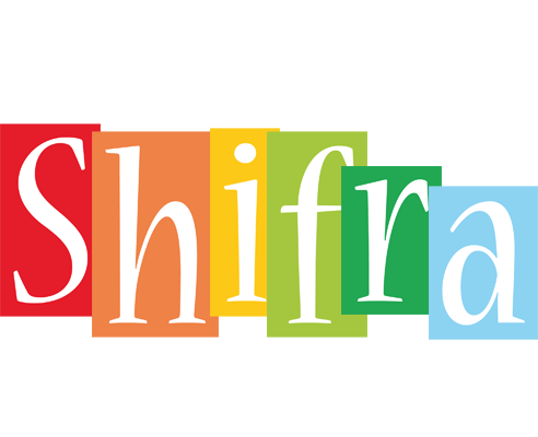 Shifra colors logo