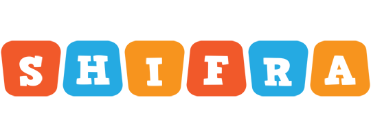 Shifra comics logo