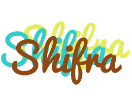 Shifra cupcake logo