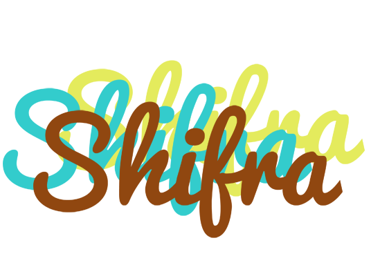 Shifra cupcake logo