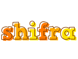 Shifra desert logo