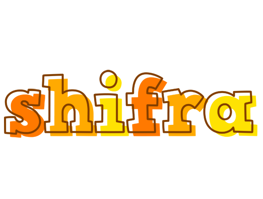 Shifra desert logo