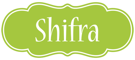 Shifra family logo