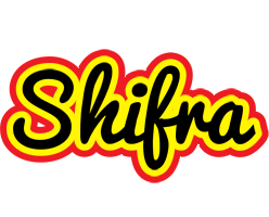 Shifra flaming logo