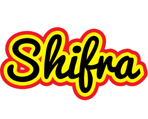 Shifra flaming logo