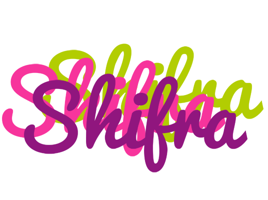 Shifra flowers logo