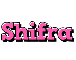 Shifra girlish logo