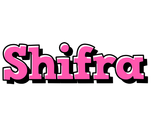 Shifra girlish logo