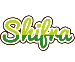 Shifra golfing logo