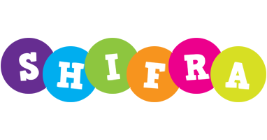 Shifra happy logo