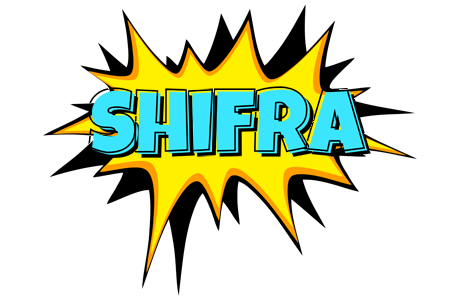 Shifra indycar logo