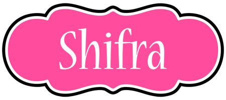 Shifra invitation logo