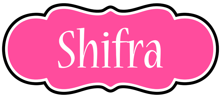 Shifra invitation logo