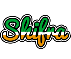 Shifra ireland logo