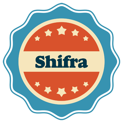Shifra labels logo