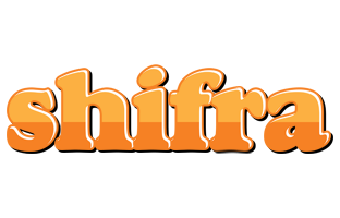 Shifra orange logo