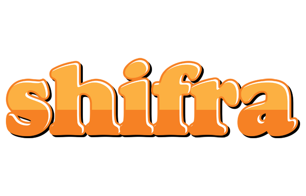 Shifra orange logo
