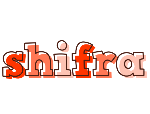 Shifra paint logo