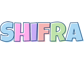 Shifra pastel logo