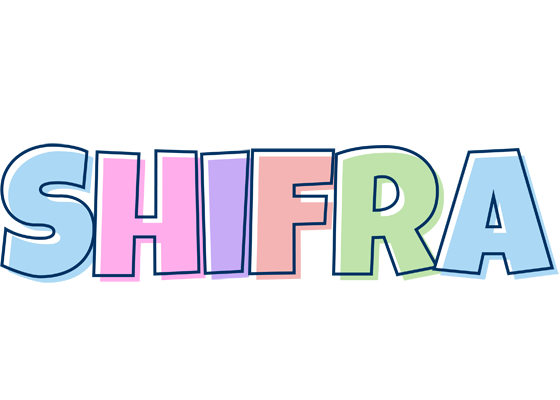Shifra pastel logo