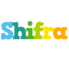 Shifra rainbows logo