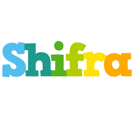 Shifra rainbows logo