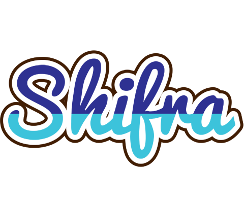 Shifra raining logo