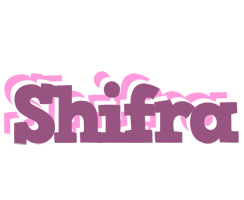 Shifra relaxing logo