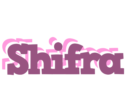 Shifra relaxing logo