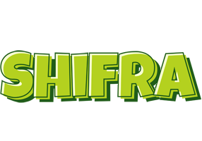 Shifra summer logo