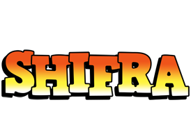 Shifra sunset logo