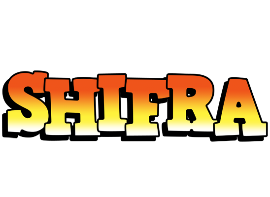 Shifra sunset logo