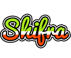 Shifra superfun logo