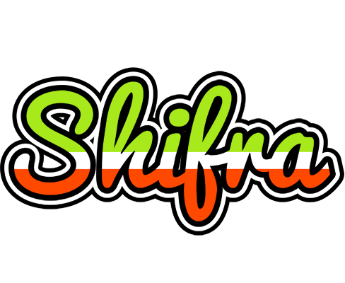 Shifra superfun logo