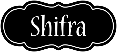 Shifra welcome logo