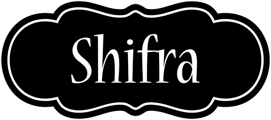 Shifra welcome logo