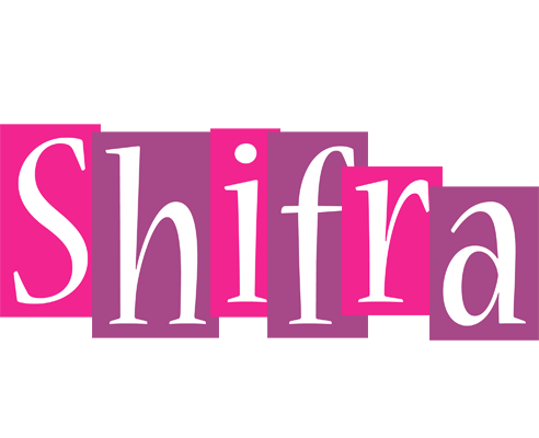 Shifra whine logo