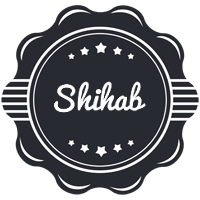 Shihab badge logo