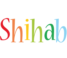 Shihab birthday logo